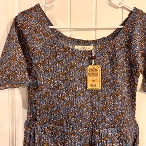 Natural life maxi dress